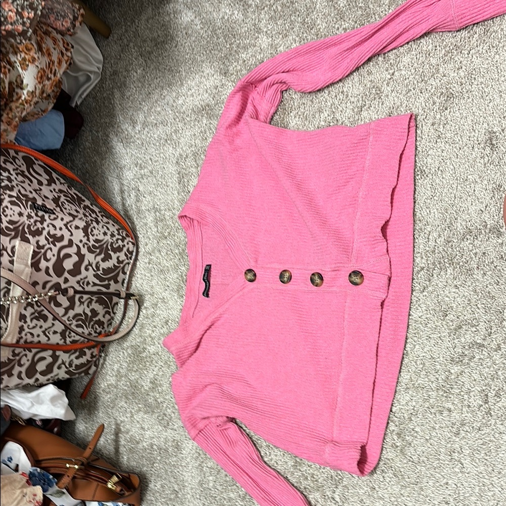 Abercrombie & Fitch Pink Sweater